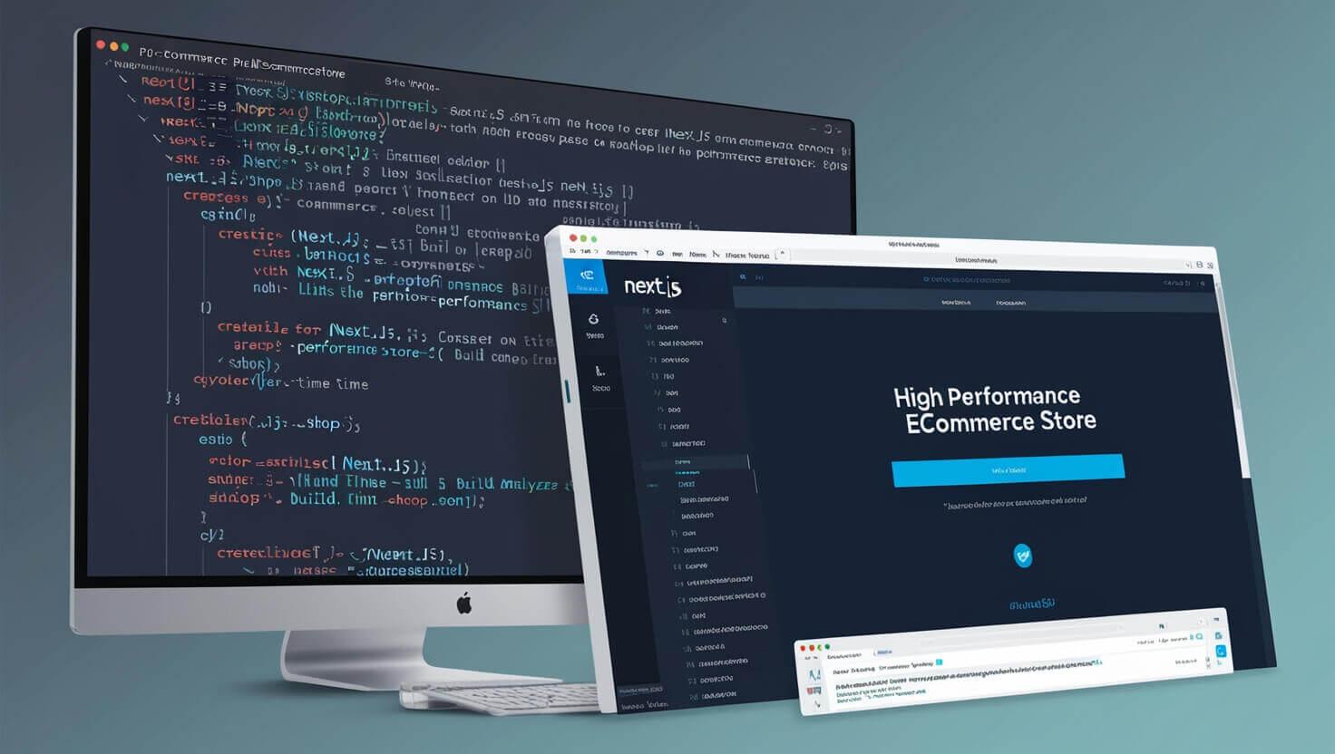 Building a High-Performance eCommerce Store with Next.js.