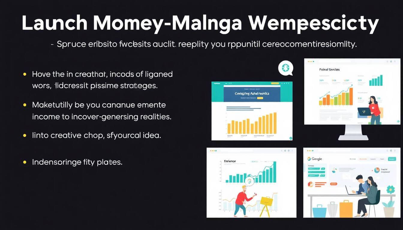 From Idea To Income- Launching A Money-making Website Quickly