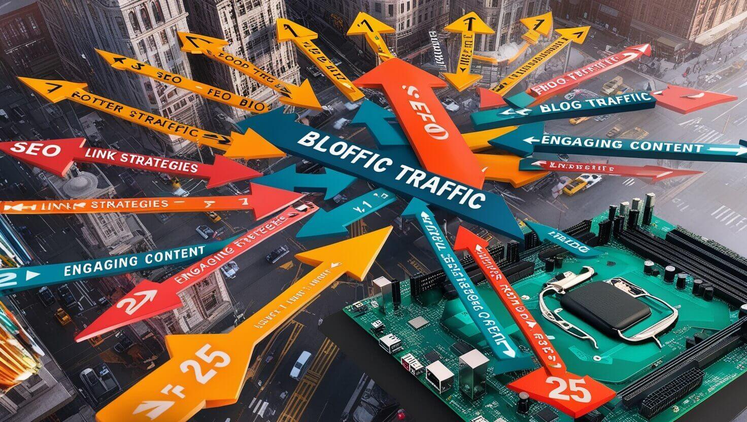 How to Drive Massive Traffic to Your Website - Top 25 Tips