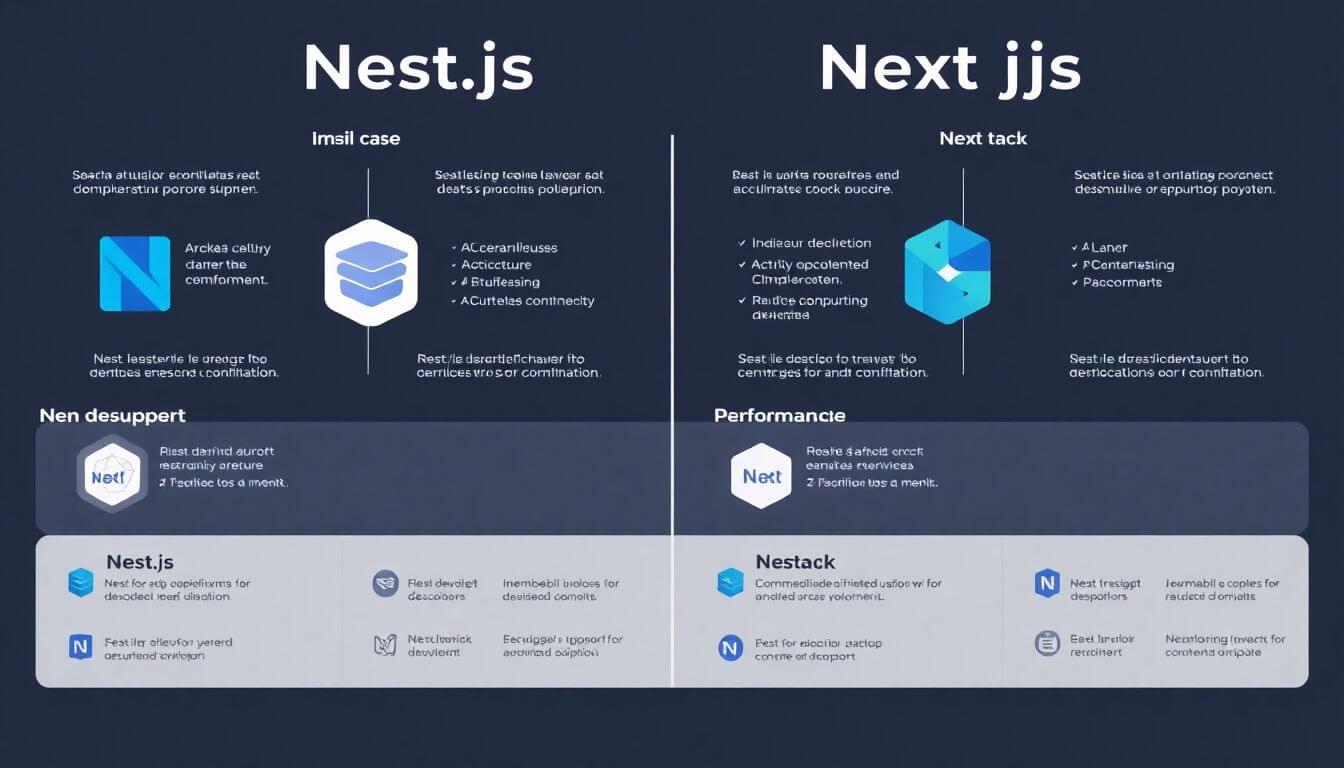 Nest.js Vs Next.js- A Detailed Comparison For Full-stack Development