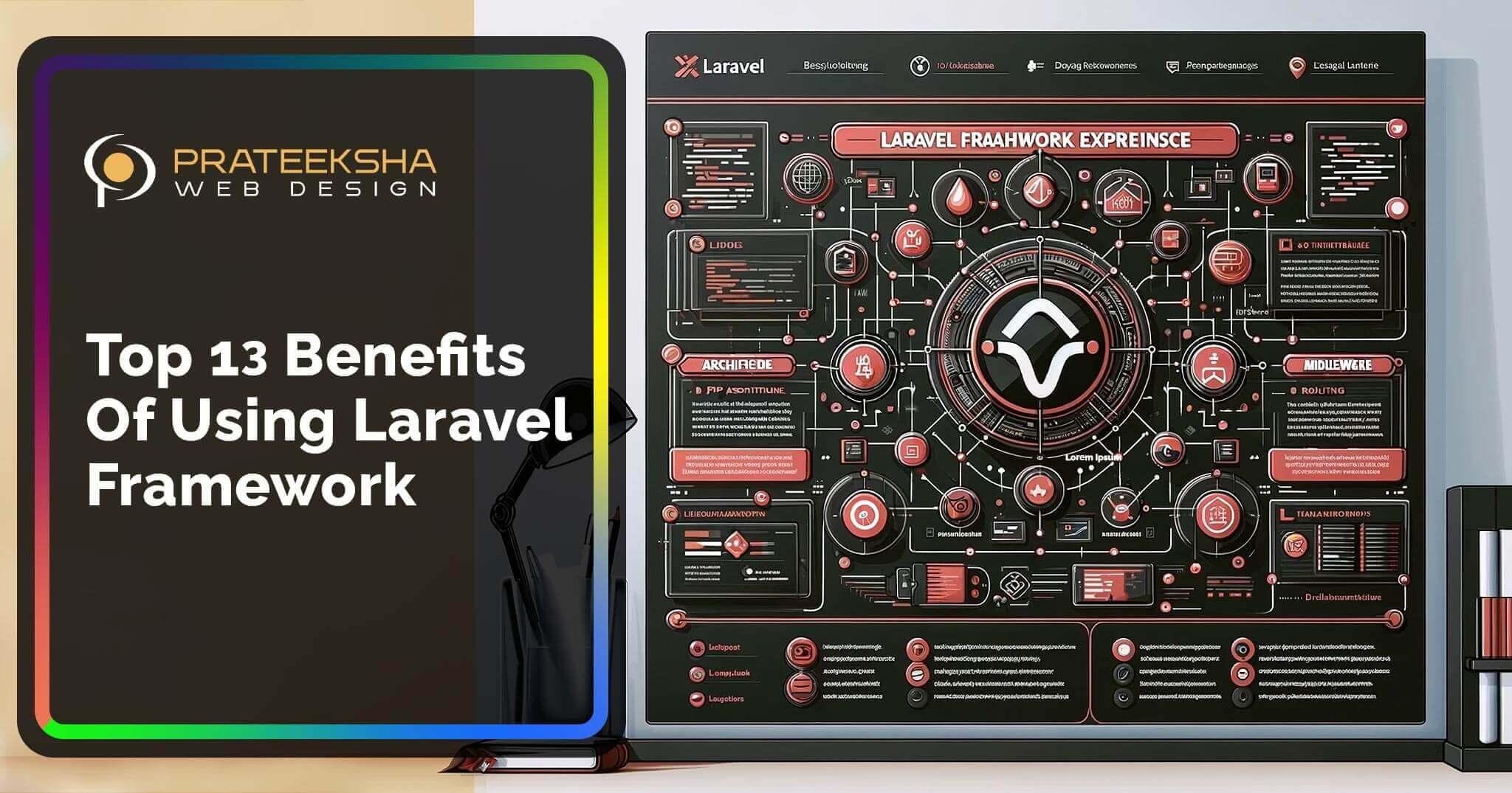 Top 13 Benefits Of Using Laravel Framework