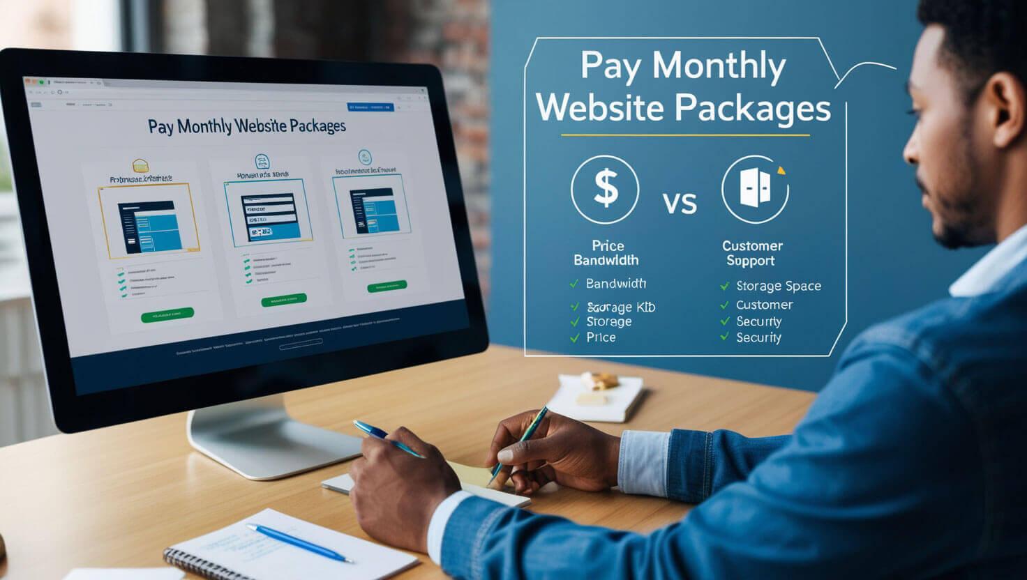 What to Look for in a Pay Monthly Website Package A Buyer’s Guide