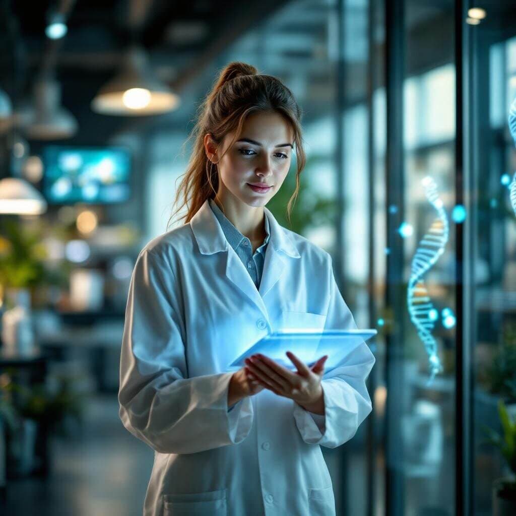Biotech & Life Sciences Website DesignBuilt for Labs & Pharma