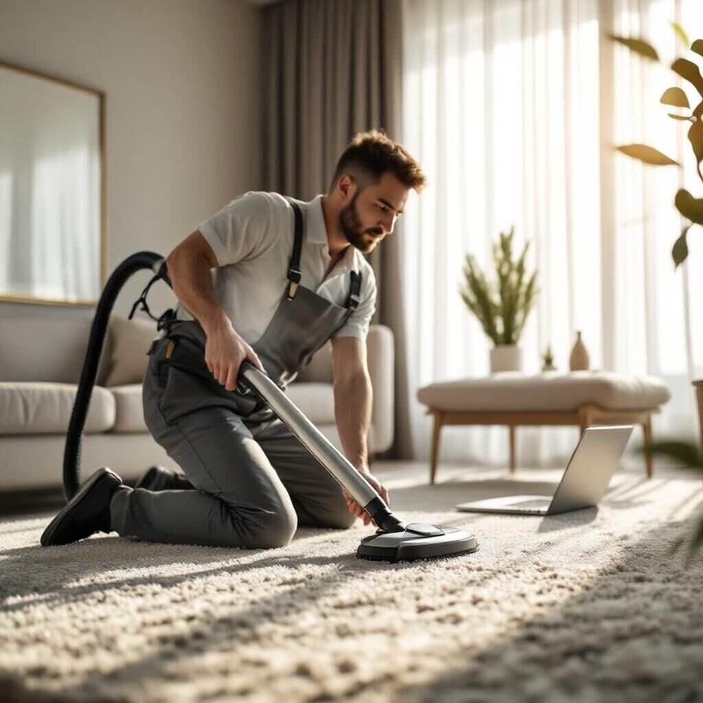 Carpet Cleaner Website DesignBuilt to Get Bookings