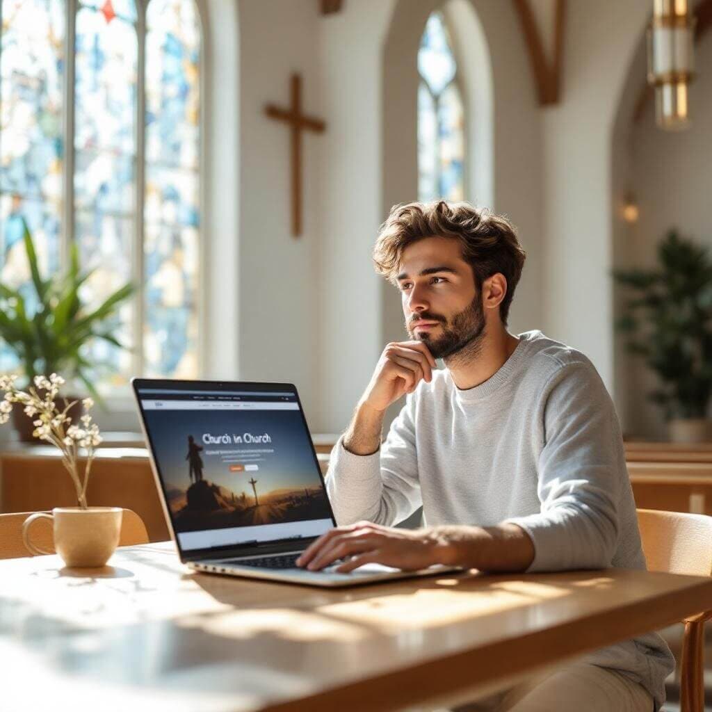 Church Website DesignBuilt for Your Ministry
