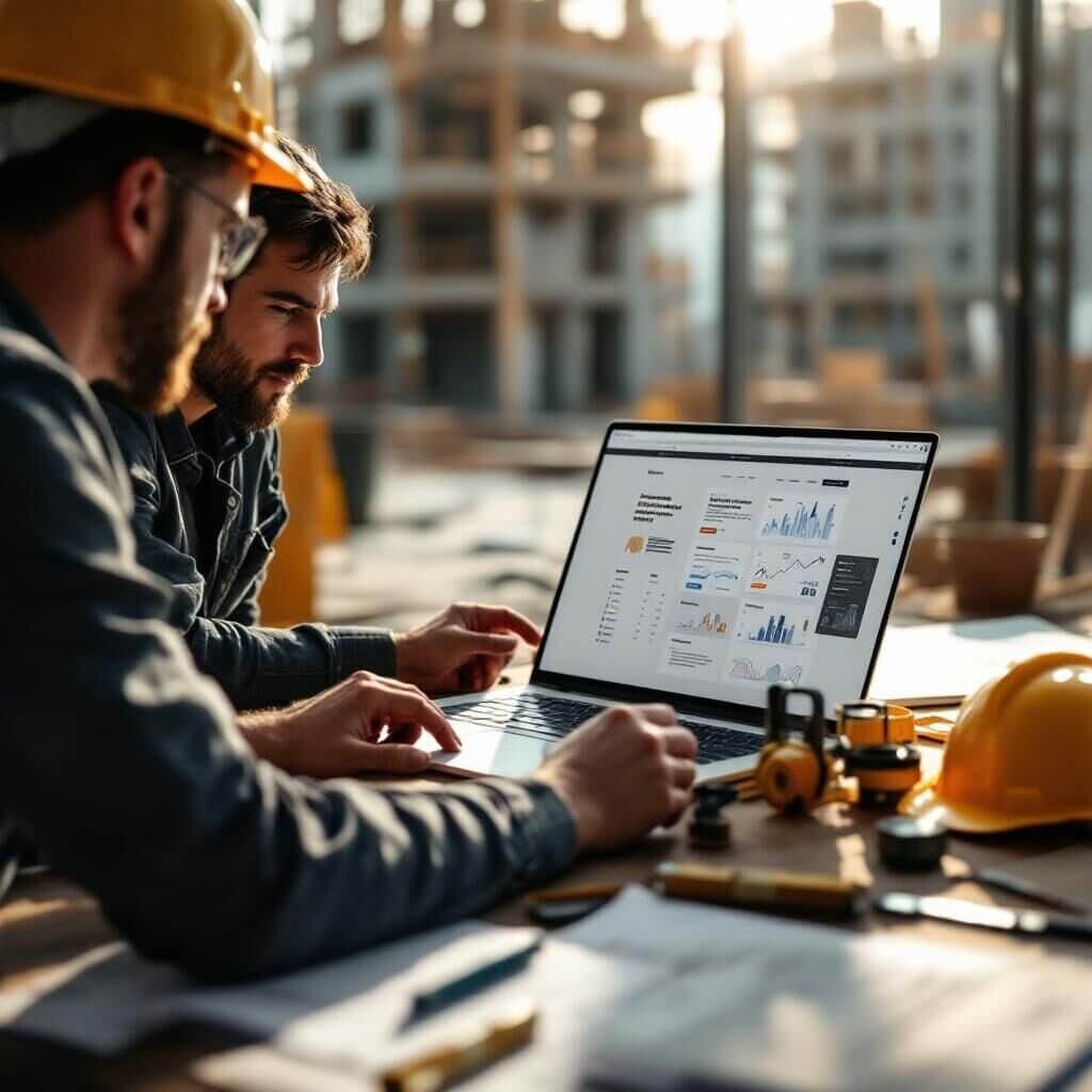 Construction Website DesignBuilt for Contractors
