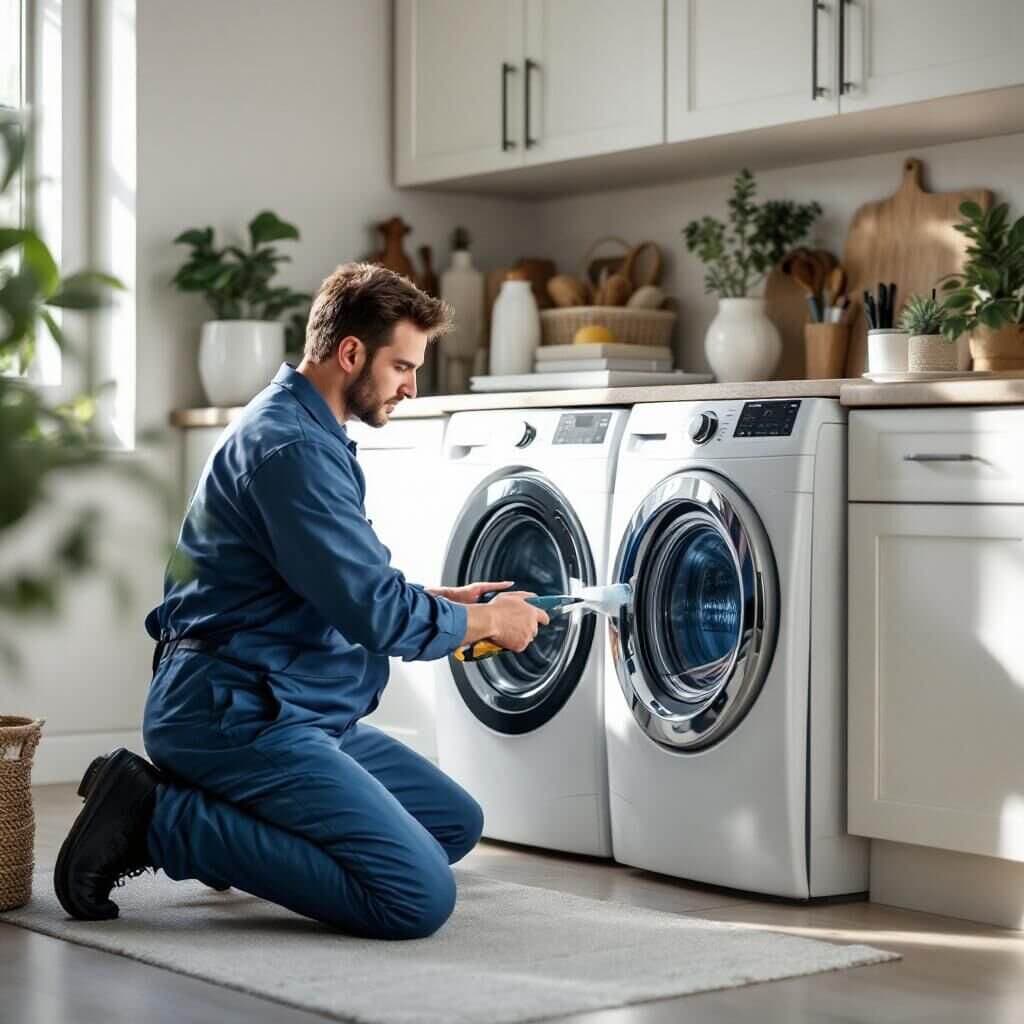 Dryer Vent Cleaning Web DesignBuilt for Local Leads
