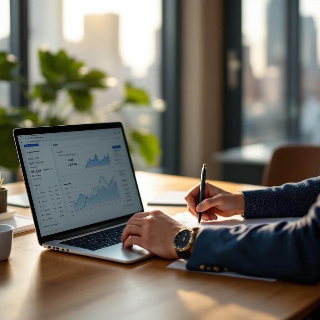 Financial Services Website DesignBuilt for Trust