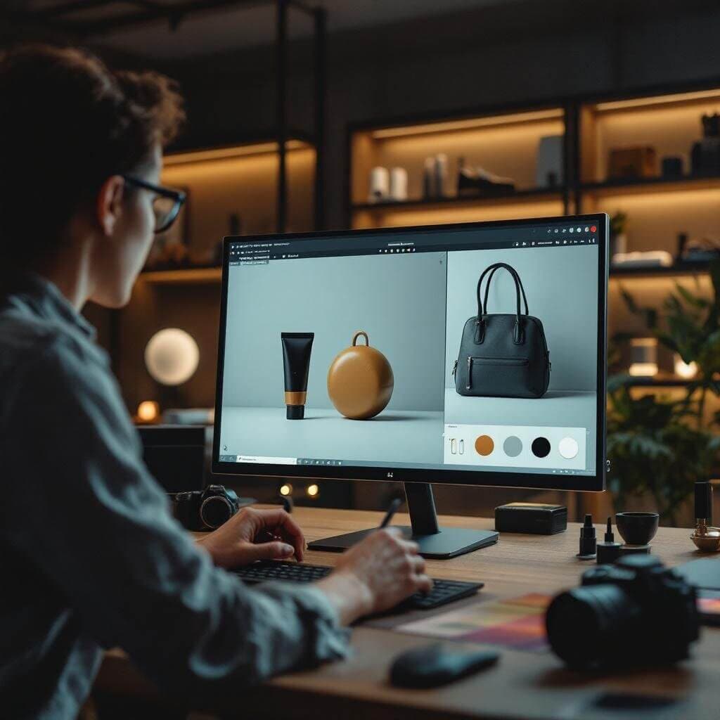 Product Image Editing& Photo Retouching
