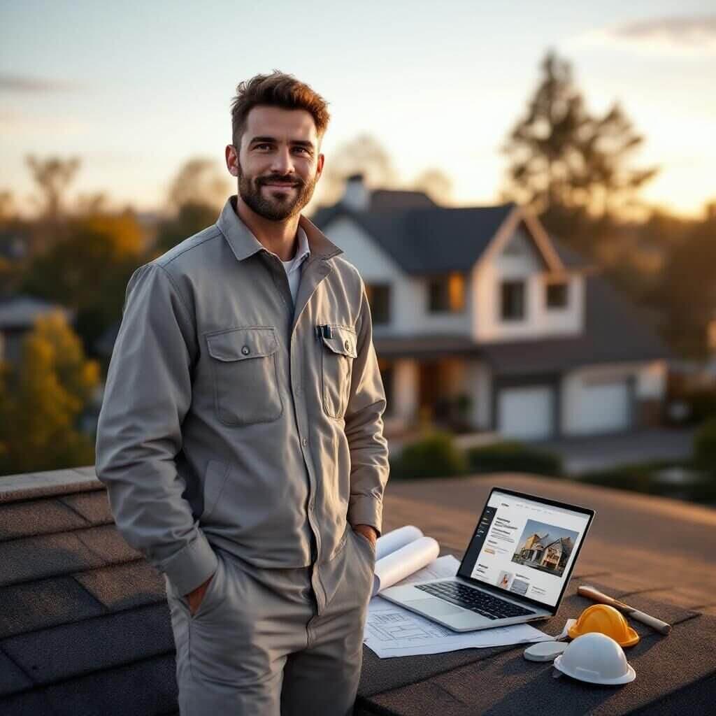 Roofing Website DesignBuilt to Generate Leads