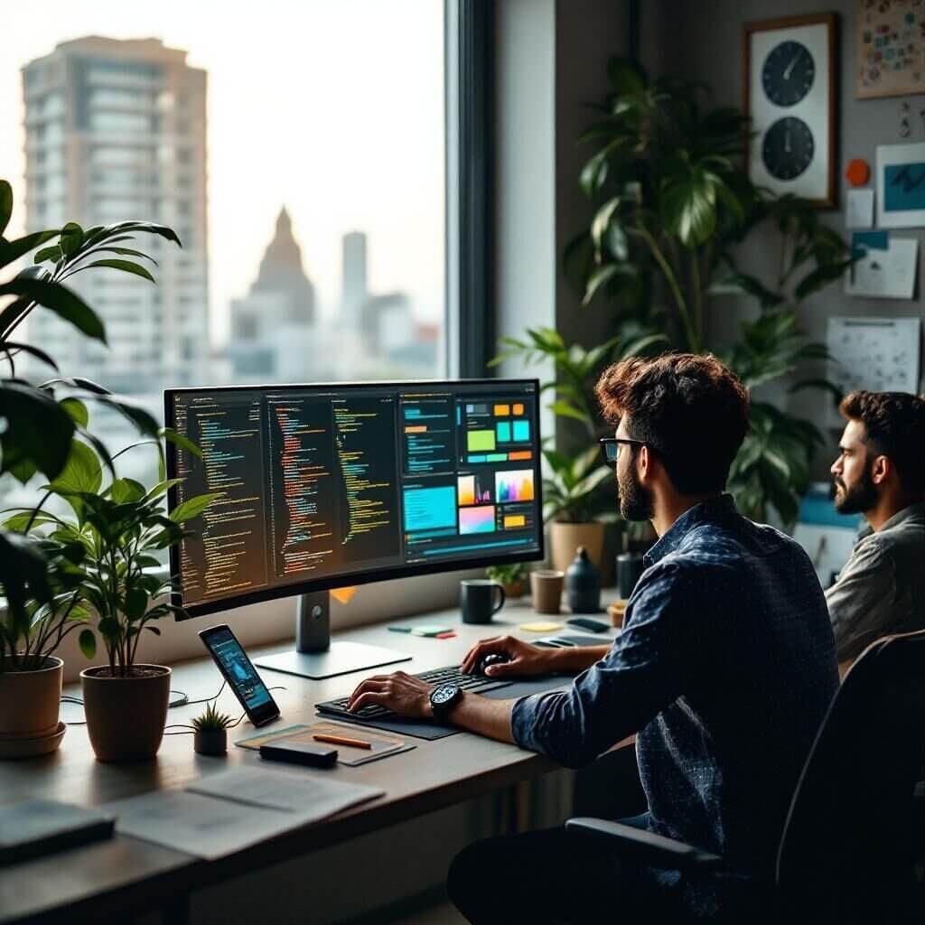 Hire Mumbai Web DevelopersReact, Node.js & WordPress