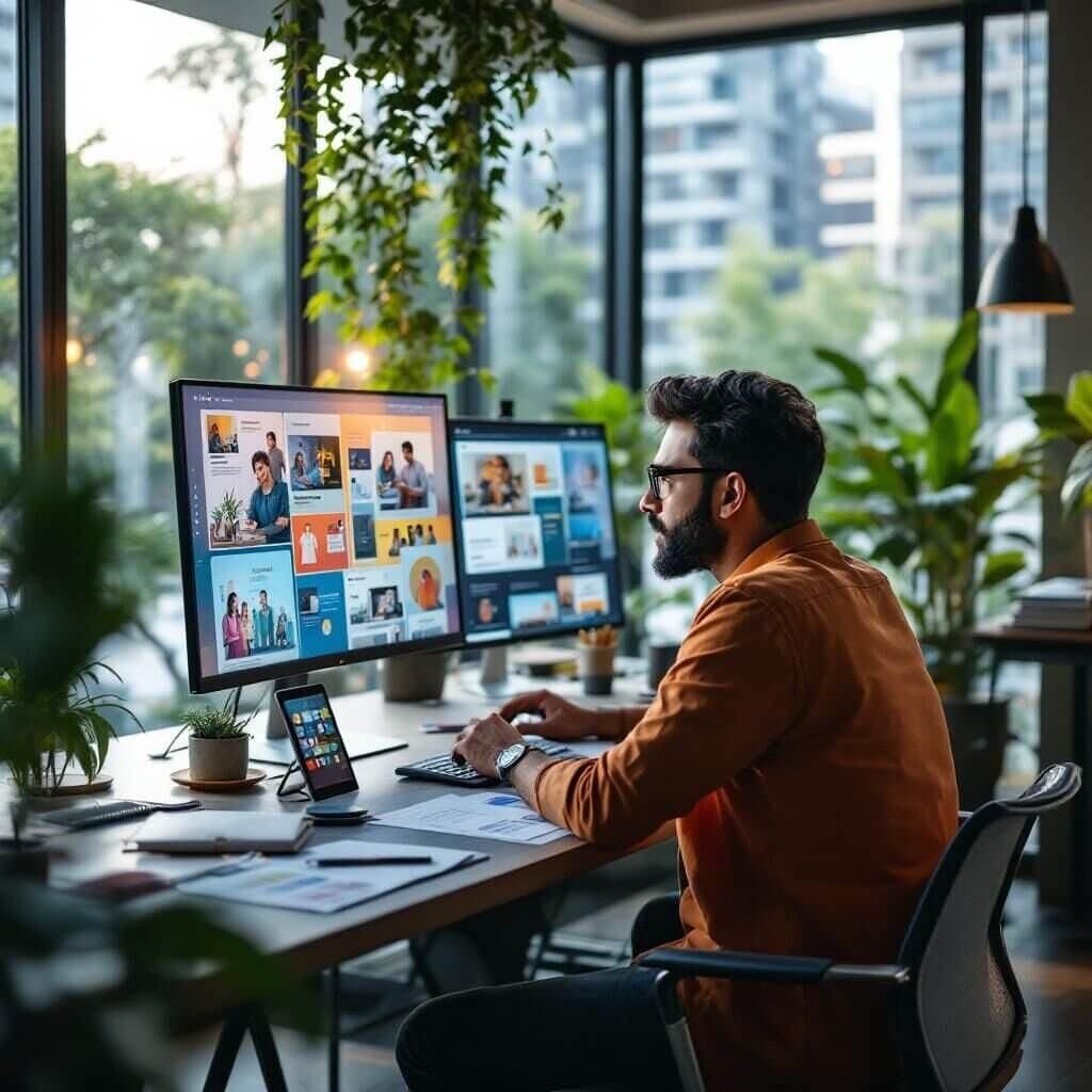 Lokhandwala Website DesignBuilt to Convert