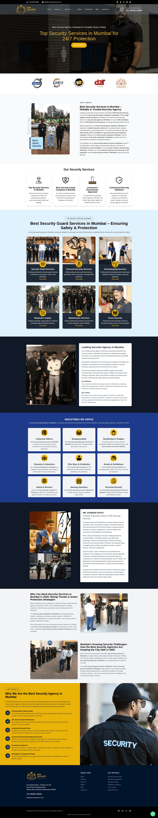 NTR Security Services