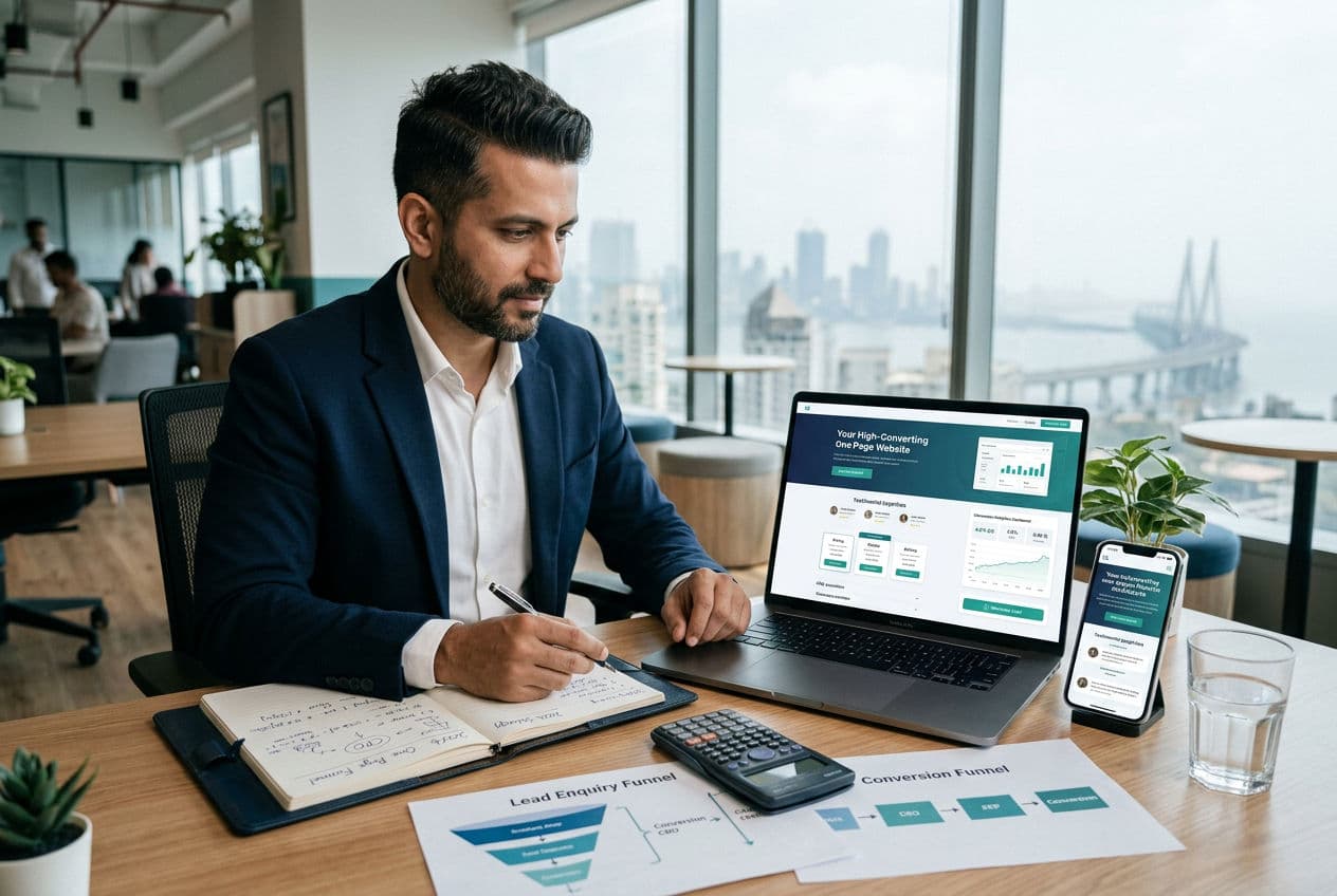 One-Page Websites That Make Money in 2026 (Real Examples + What Makes Them Work)
