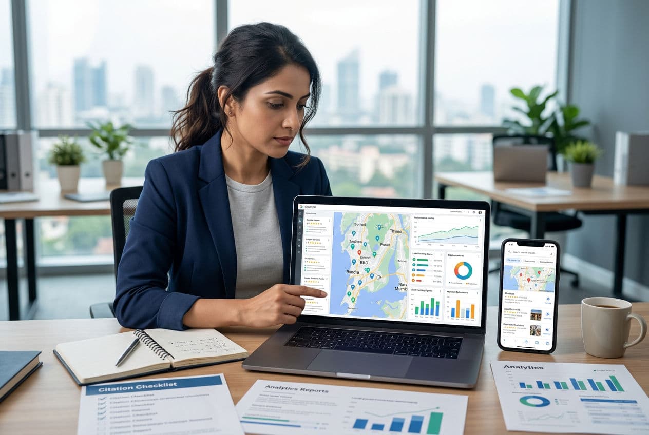 How to Rank on Google Maps in Mumbai: The 2026 Local SEO Playbook