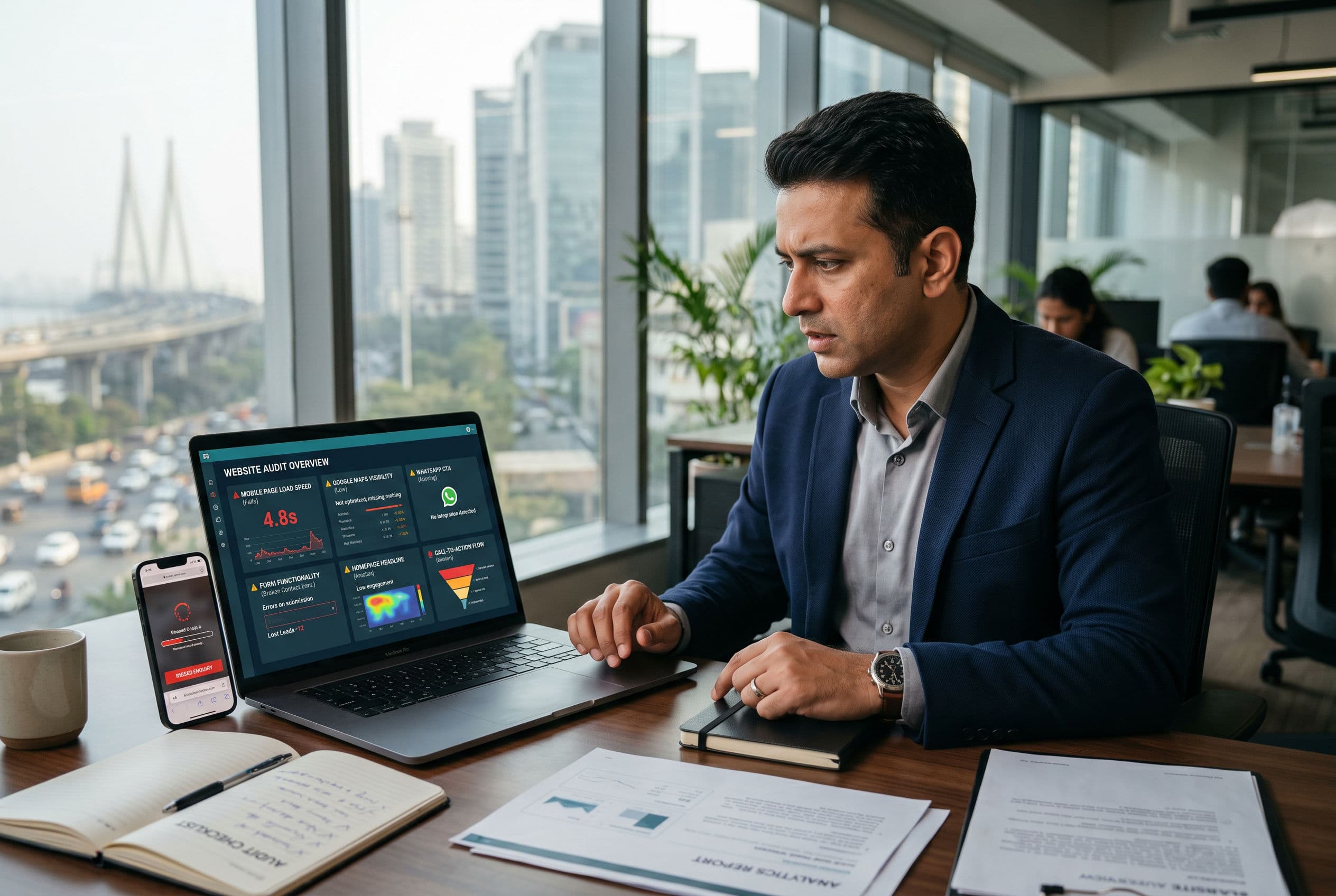7 Signs Your Mumbai Business Website Is Losing Customers