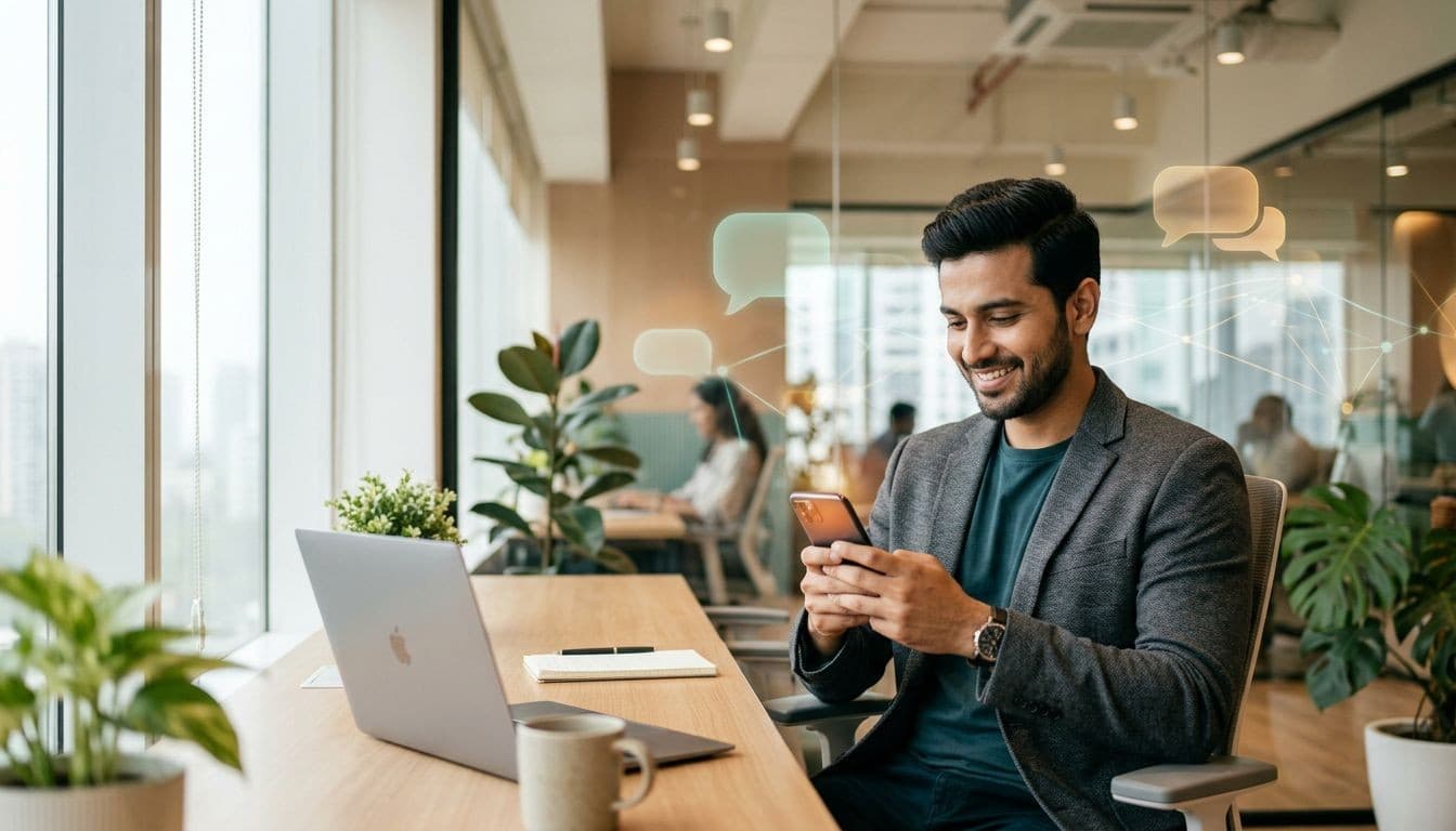 B2B Lead Generation for Indian Companies: Website + WhatsApp Playbook