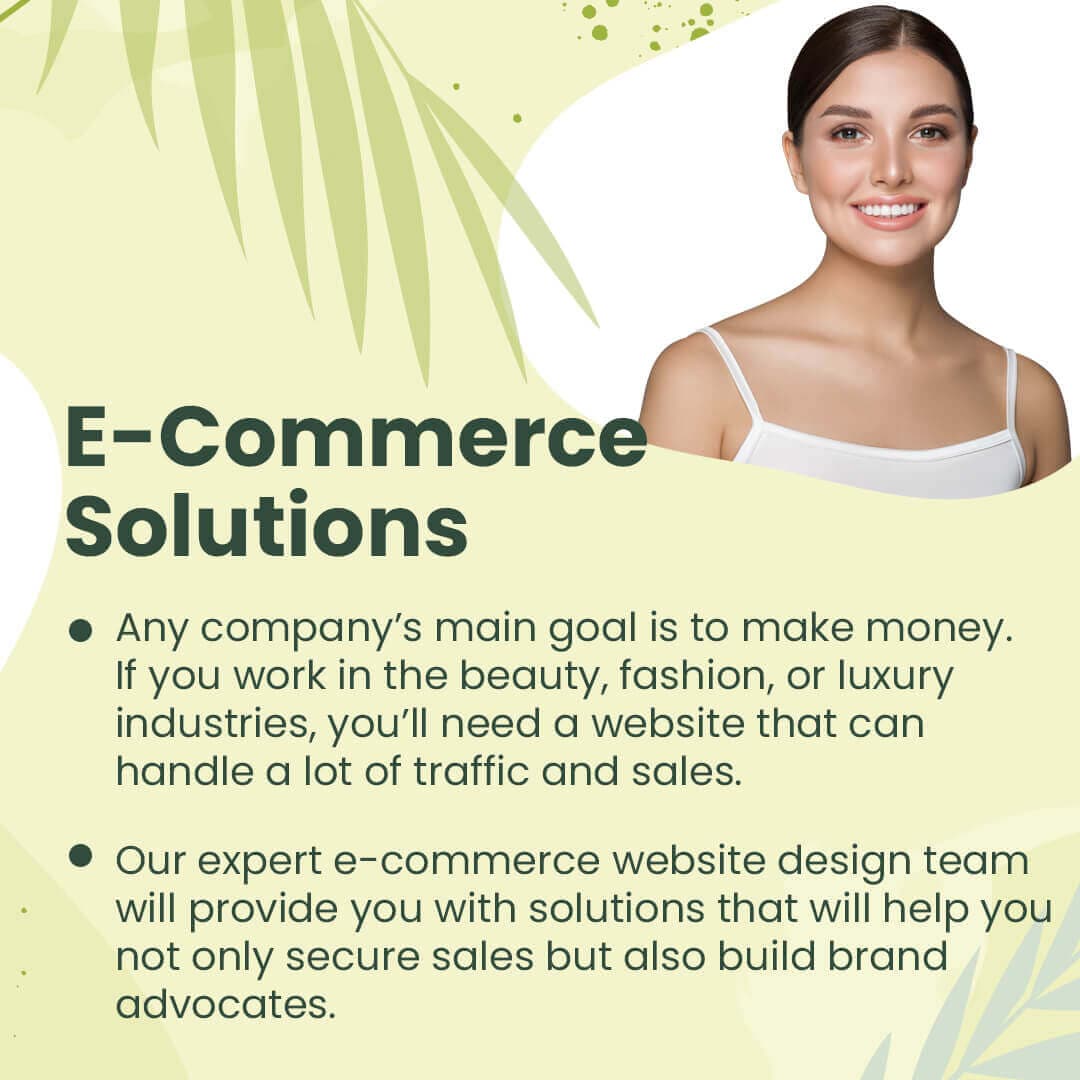 Beauty showcase