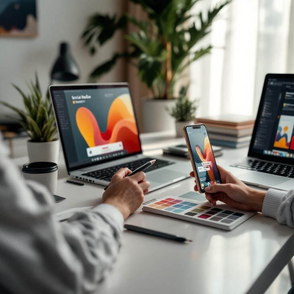 Social Media Banners Brand-Consistent Design That Gets Clicked