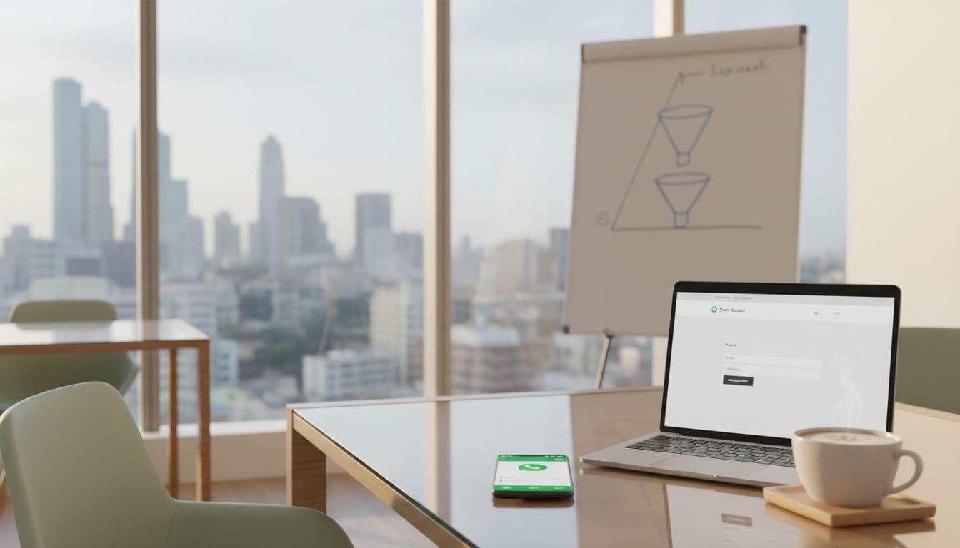 Should Your Mumbai Business Use WhatsApp or a Contact Form to Capture Leads?