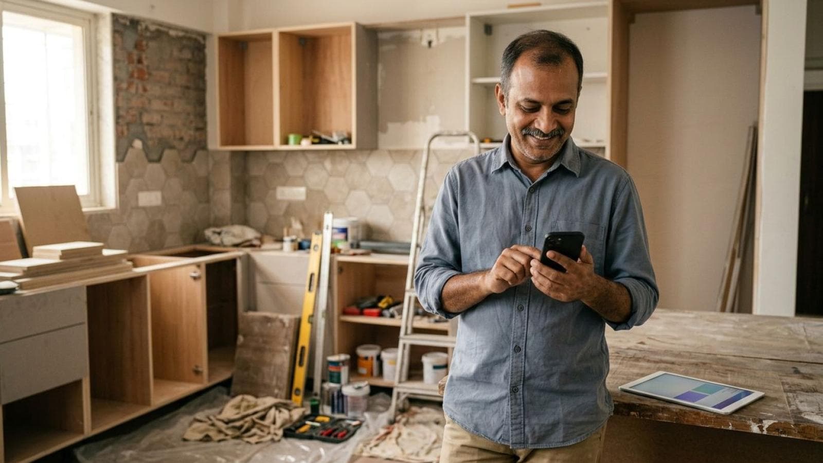 Case Study: How a Mumbai Contractor Got 12 Qualified Enquiries/Month From Their Website