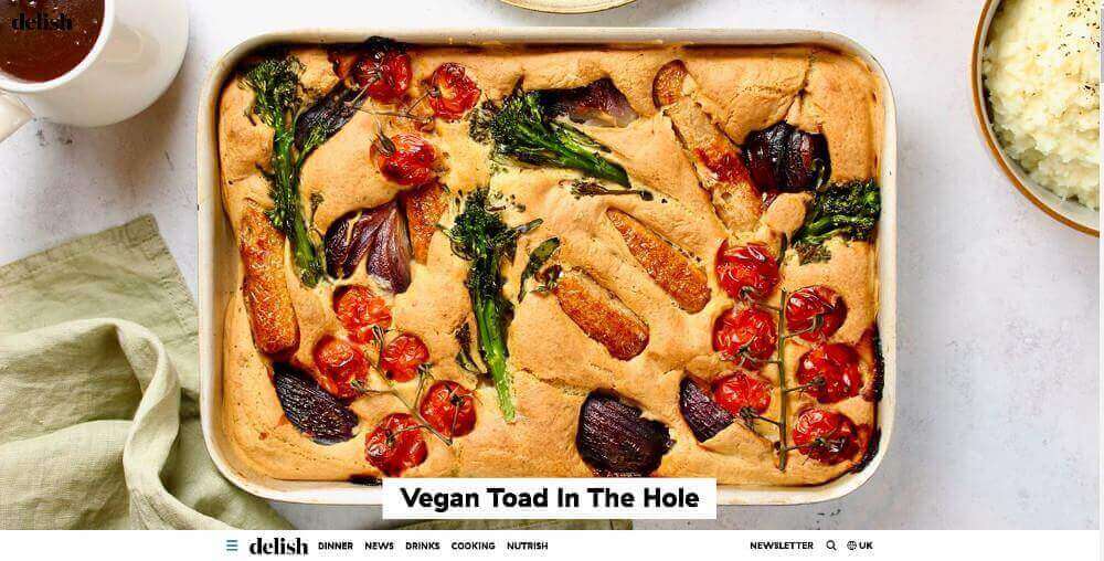 Delish UK - recipes, food news and cocktails