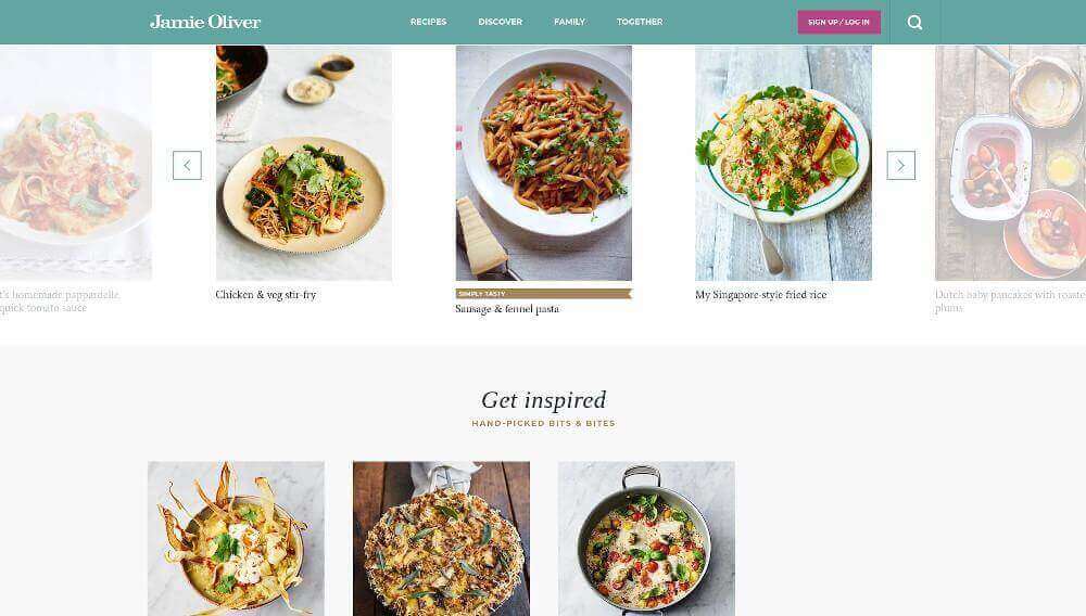 Jamie Oliver | Official website for recipes