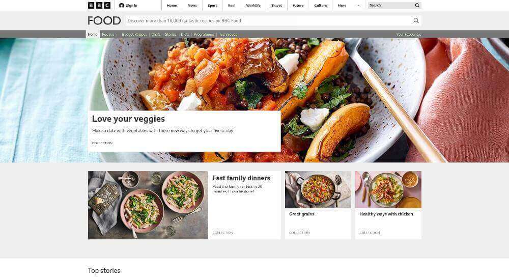 BBC Food - Recipes and inspiration