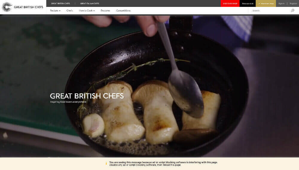 Great British Chefs