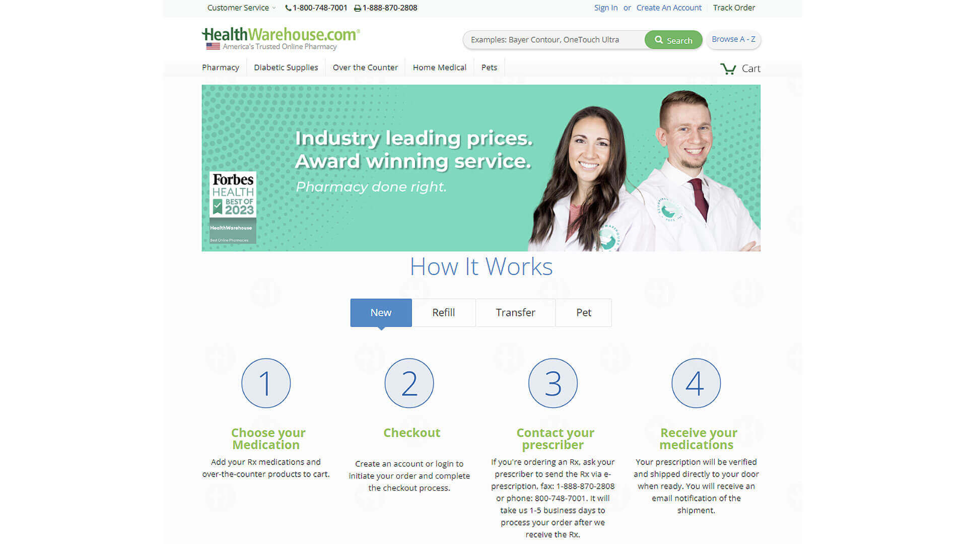 healthwarehouse.com