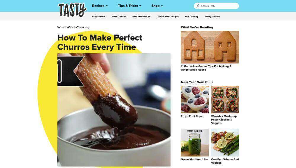 Tasty - Food videos and recipes