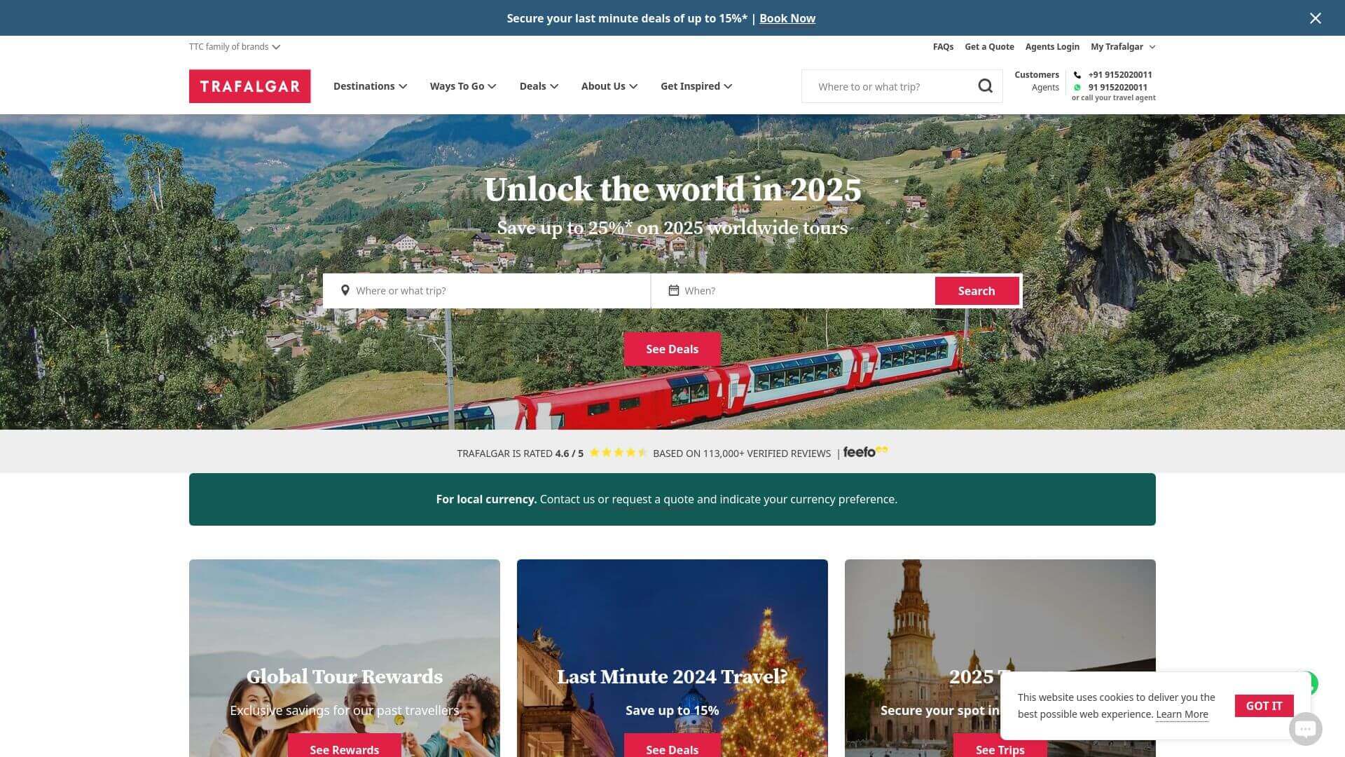 trafalgar.com