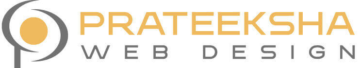 Prateeksha Web Design Logo